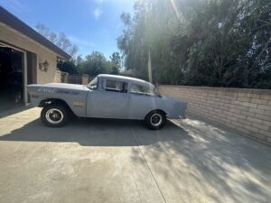 1955 Chevrolet 150 VIN Verification