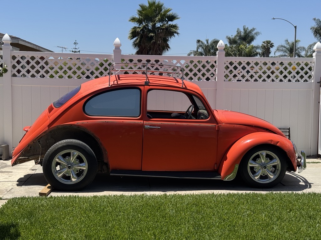 1965 Volkswagen Beetle VIN Verification