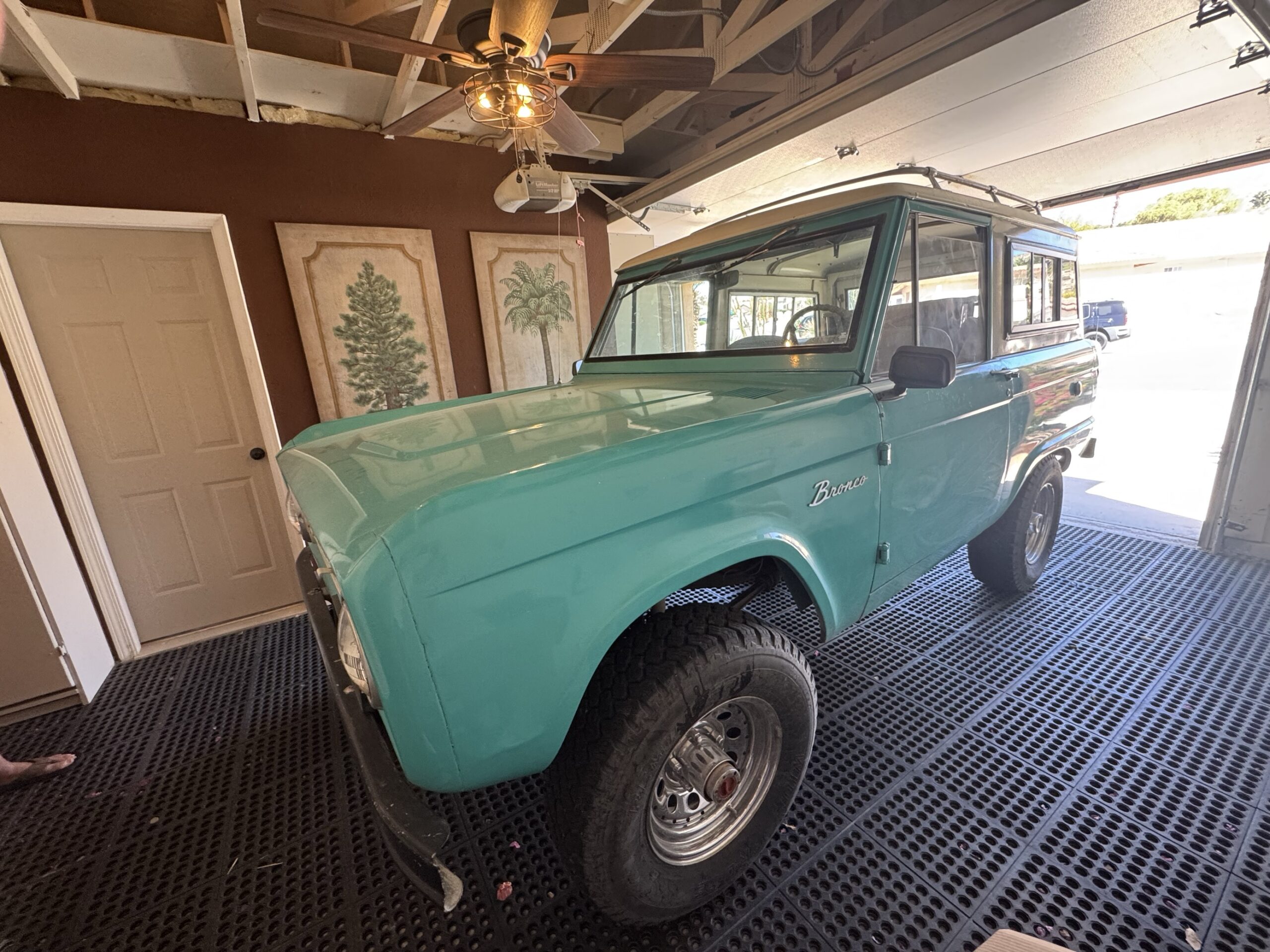 1966 Ford Bronco VIN Verification