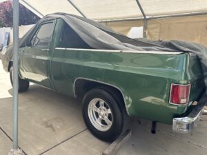 1976 Chevrolet C10 VIN Verification