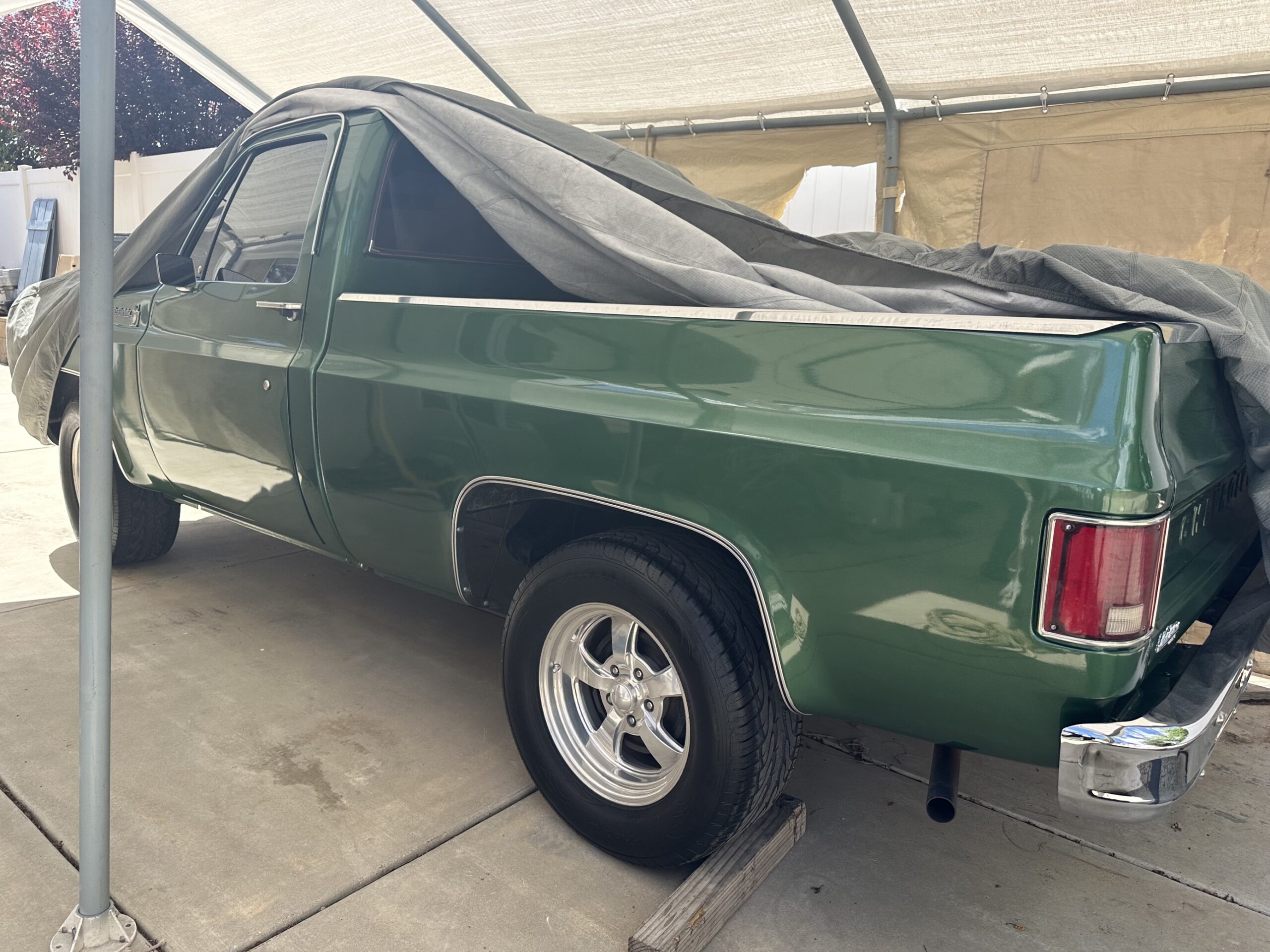 1976 Chevrolet C10 VIN Verification