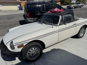 1978 MGB VIN Verification