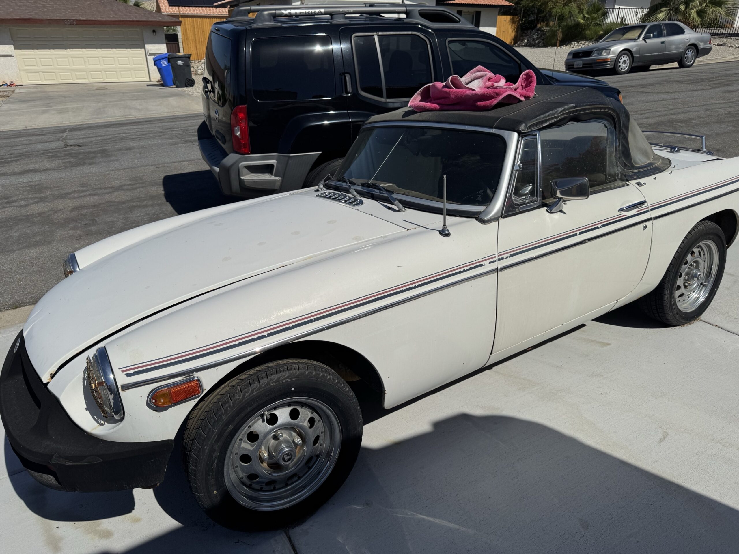1978 MGB VIN Verification