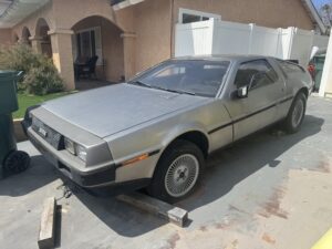 1981 DMC DeLorean VIN Verification