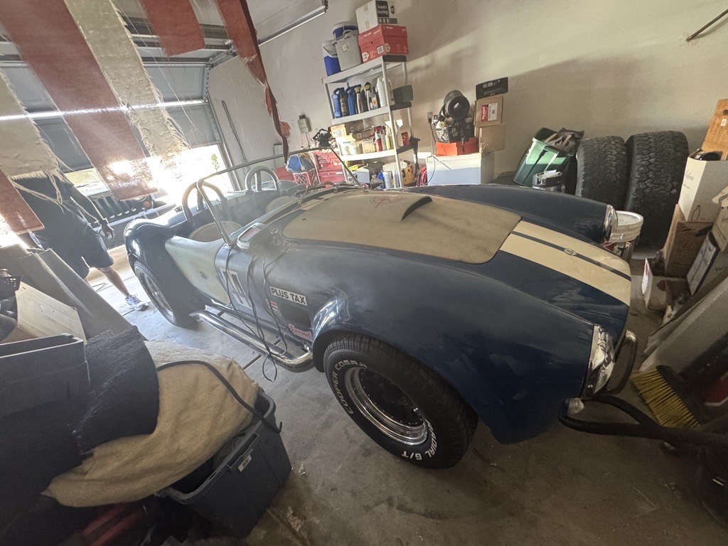 1994 Shelby Cobra Blue VIN Verification