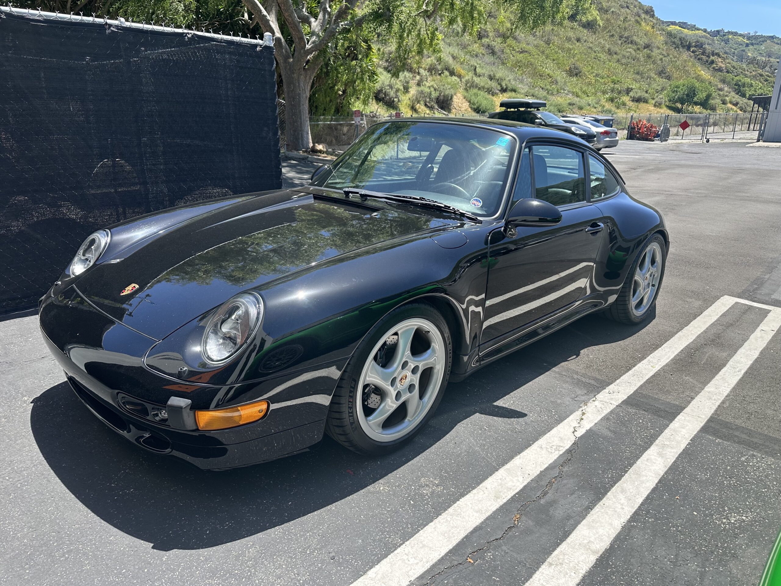 1997 Porsche 911 VIN Verification