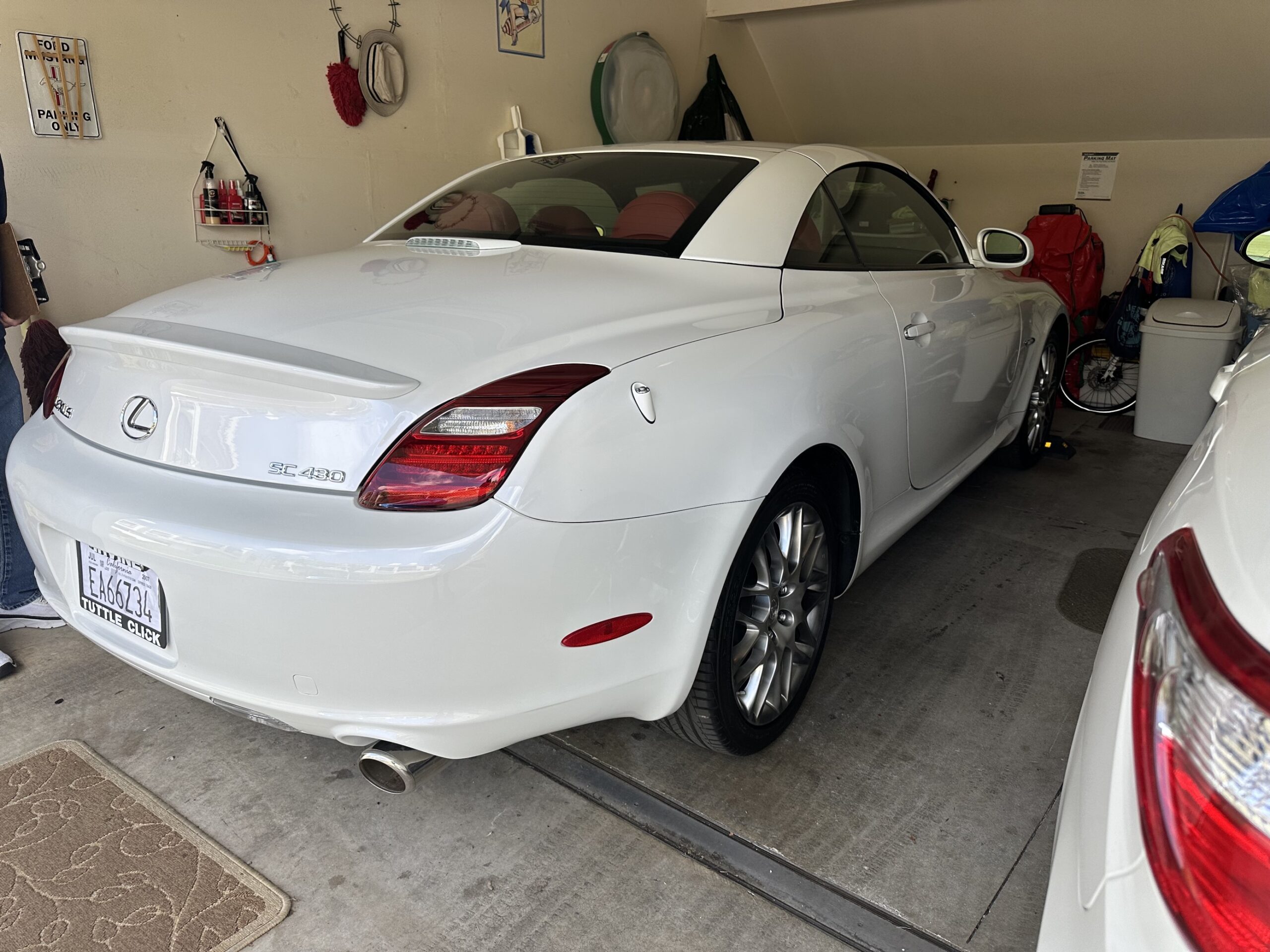 2007 Lexus SC430 VIN Verification