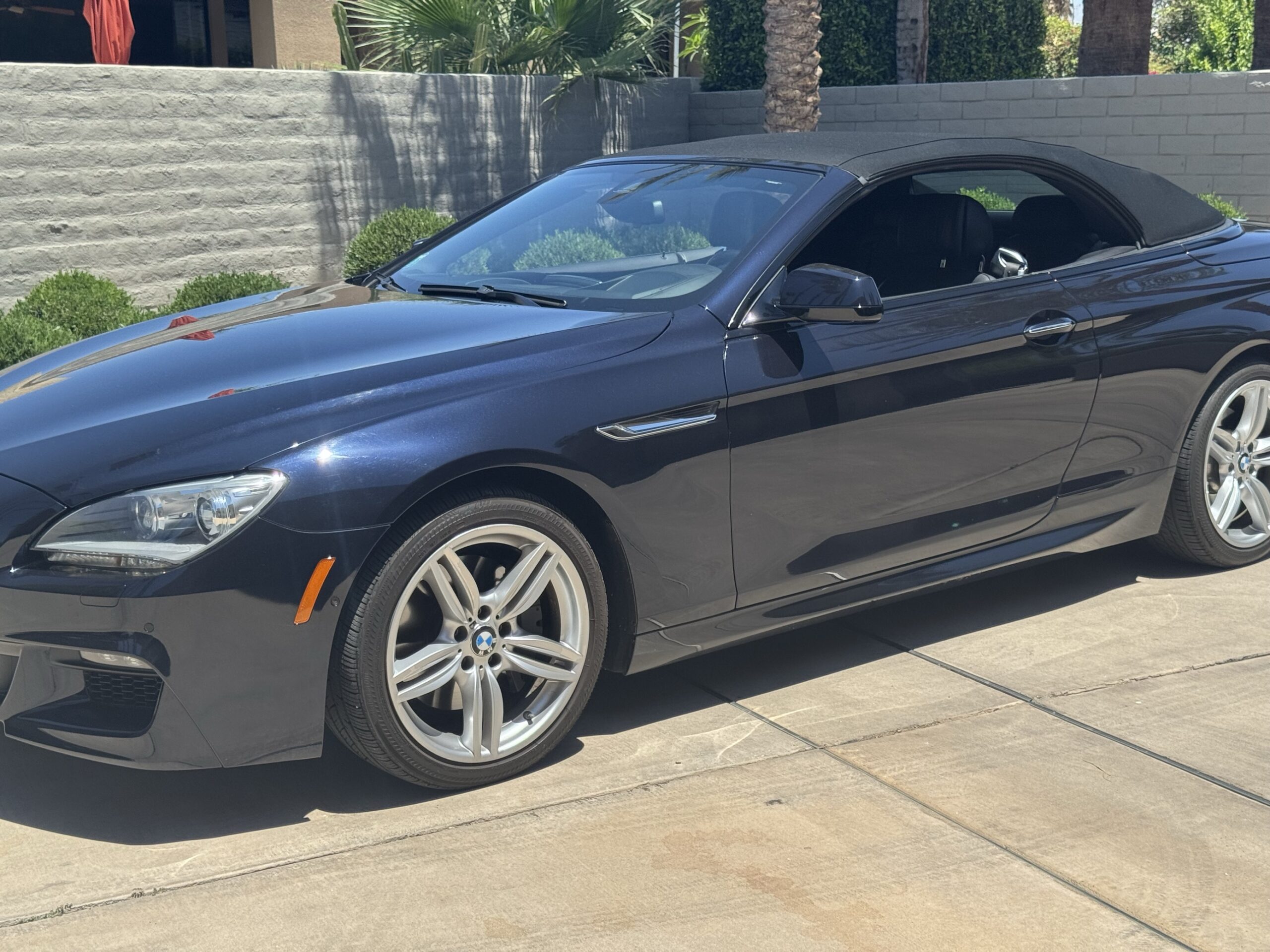 2013 BMW 650i VIN Verification