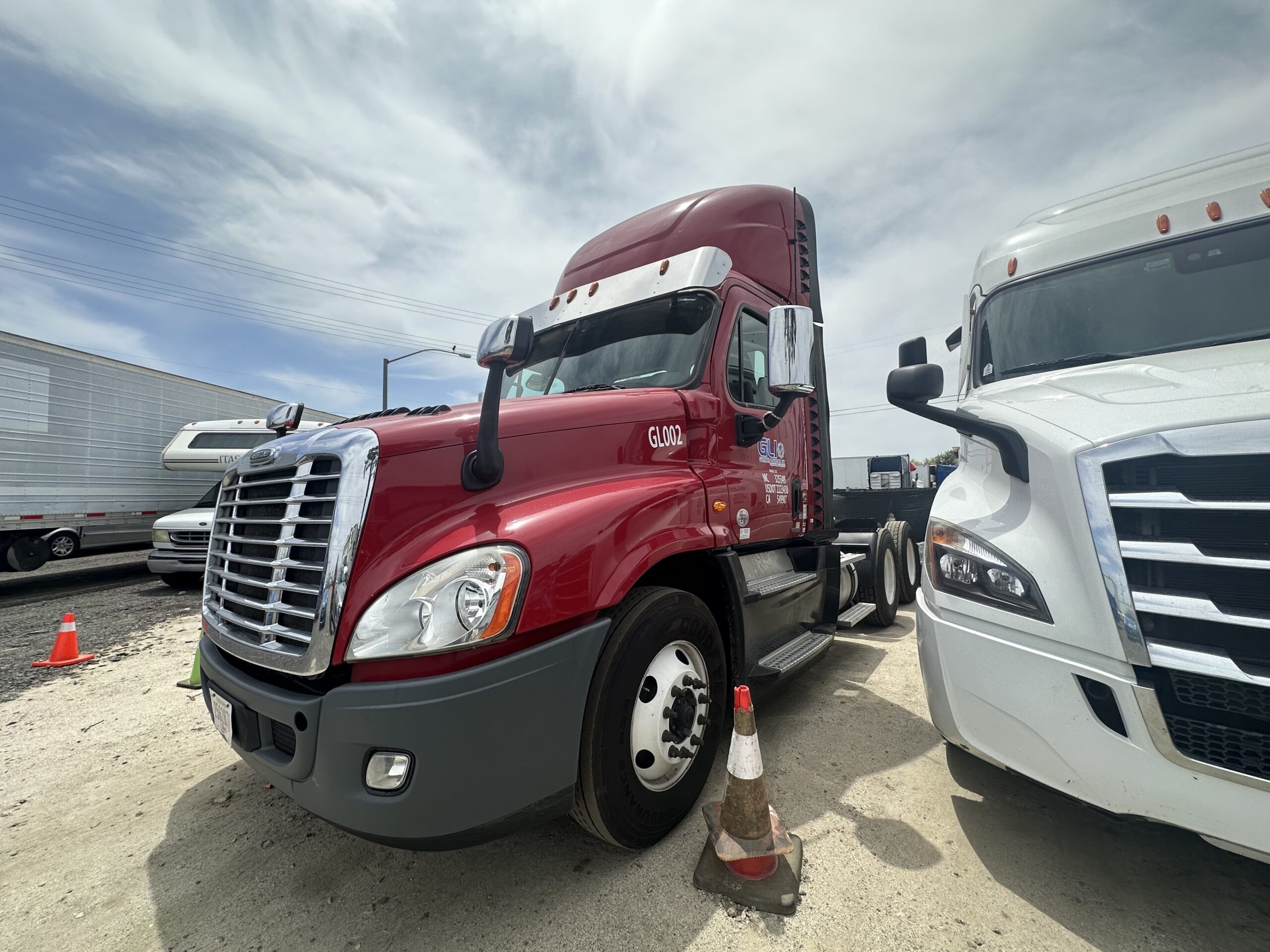 2017 Freightliner Cascadia VIN Verification