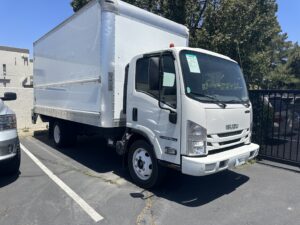 2018 Isuzu NPRHD VIN Verification