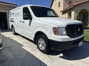2021 Nissan NV VIN Verification