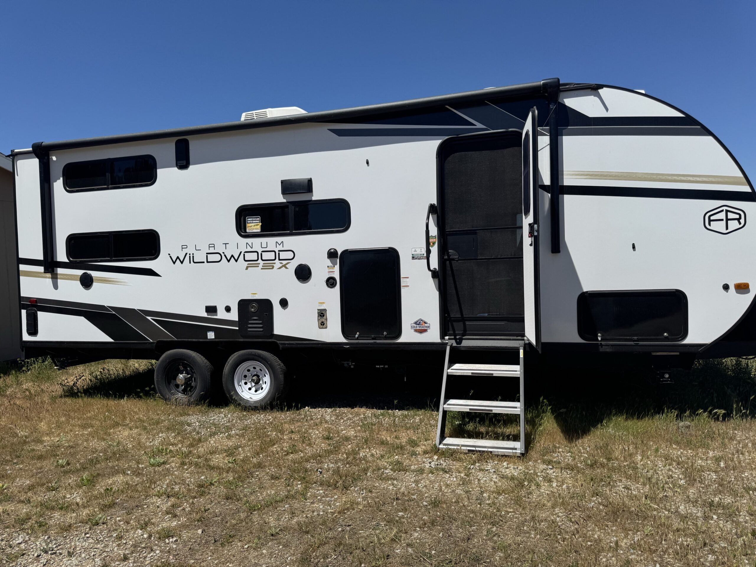 2025 Wildwood FSX Platinum RV VIN Verification