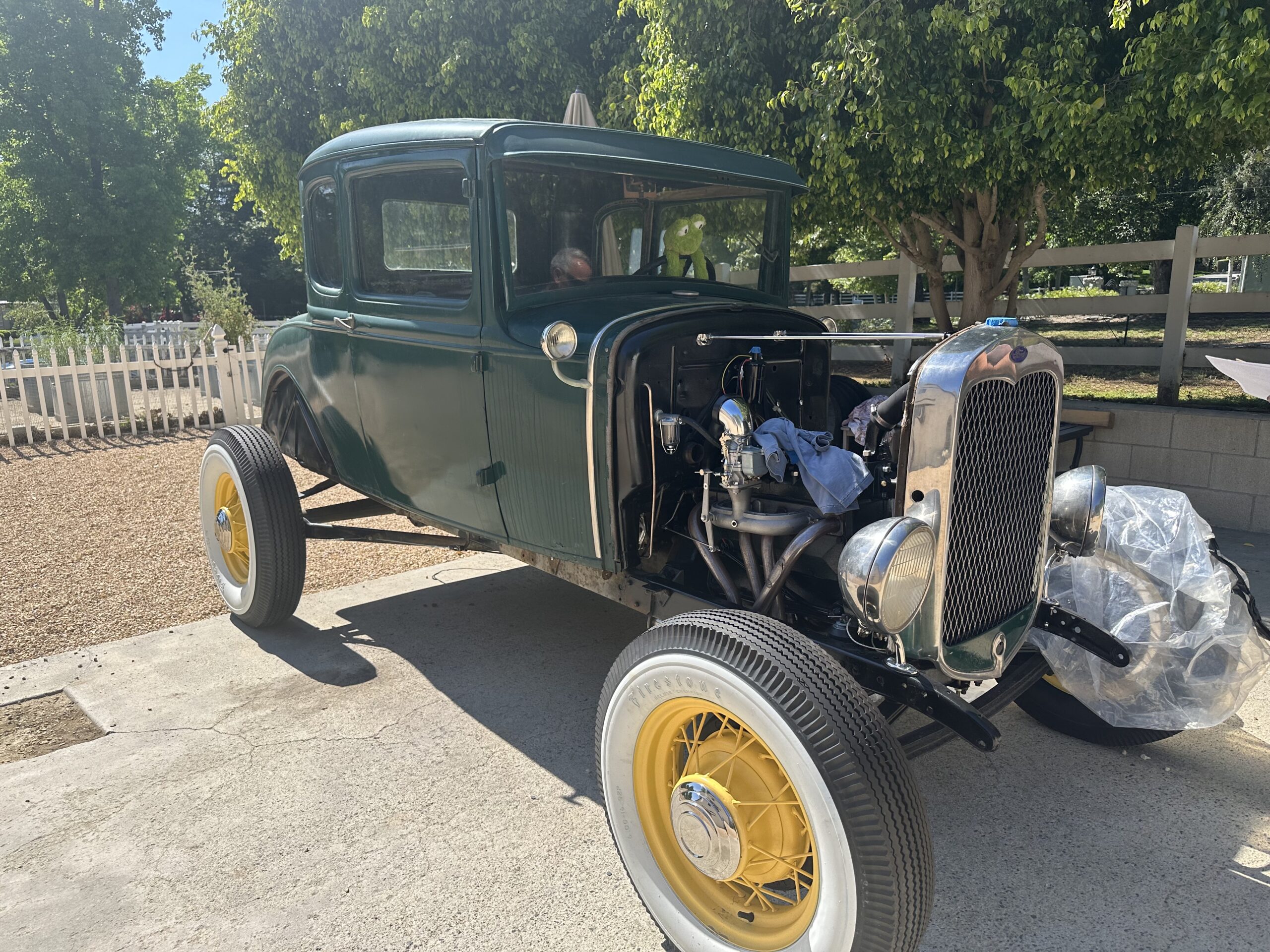 1930 Ford Model A VIN Verification