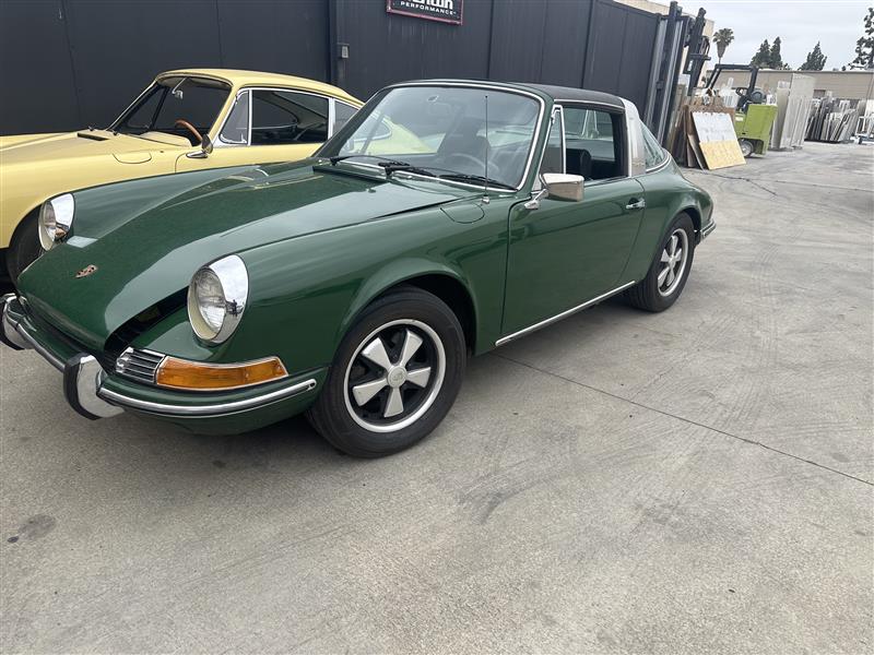 1969 Porsche Targa VIN Verification