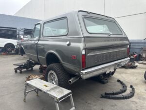 1970 Chevrolet Blazer VIN Verification