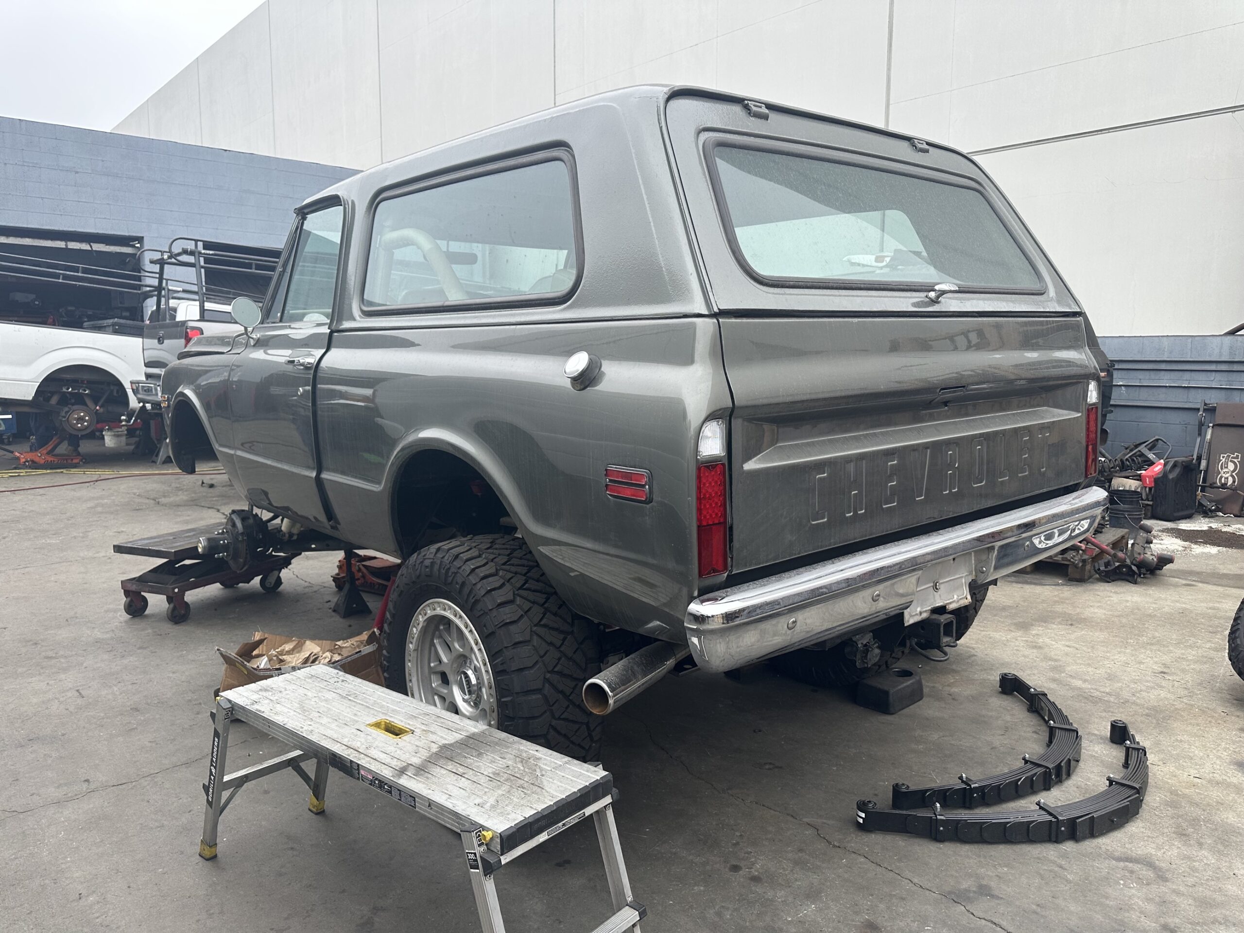 1970 Chevrolet Blazer VIN Verification