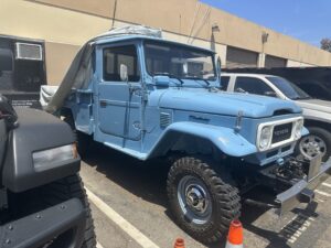 1986 Toyota Land Cruiser VIN Verification