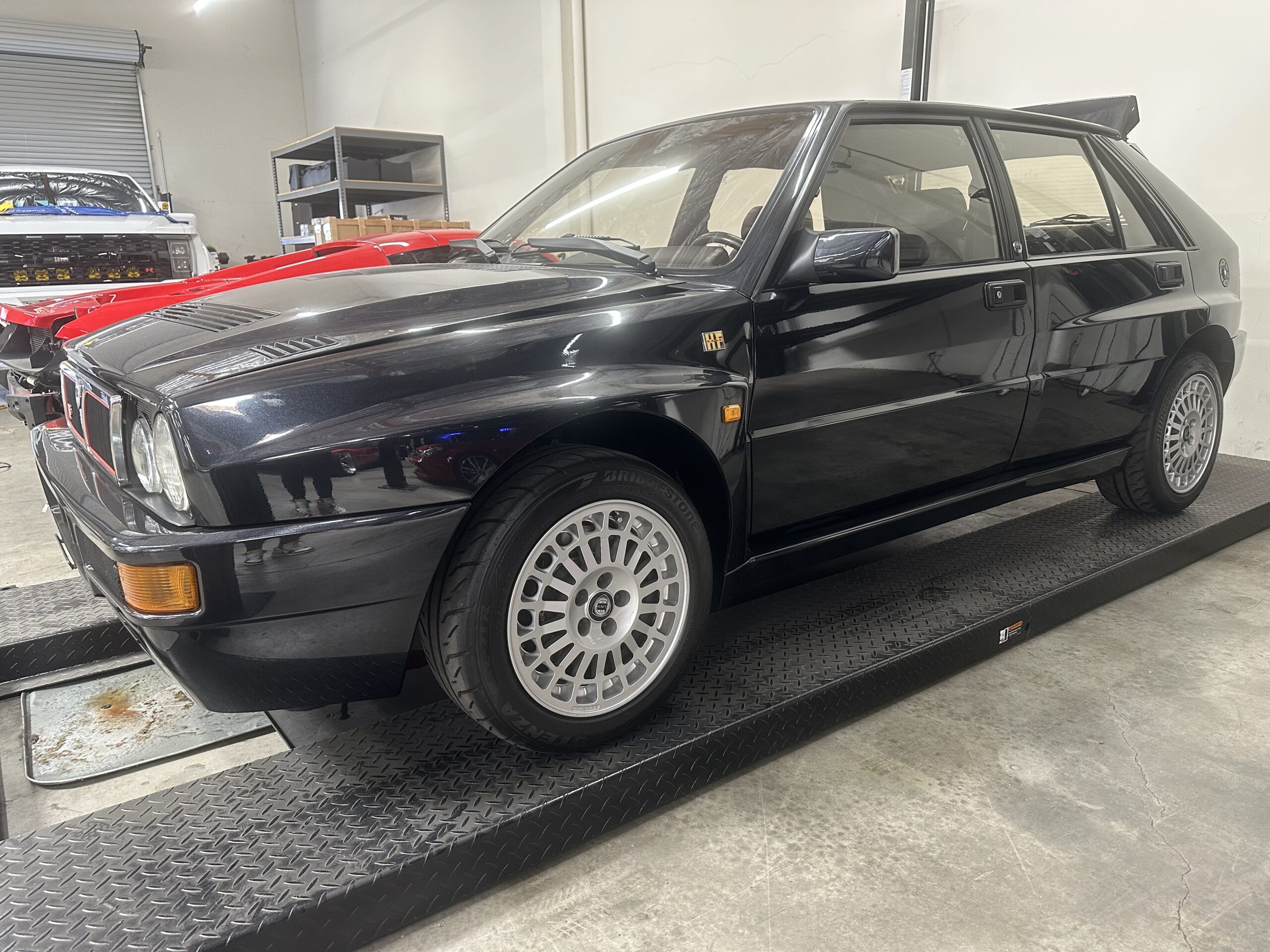 1993 Lancia Integrale VIN Verification