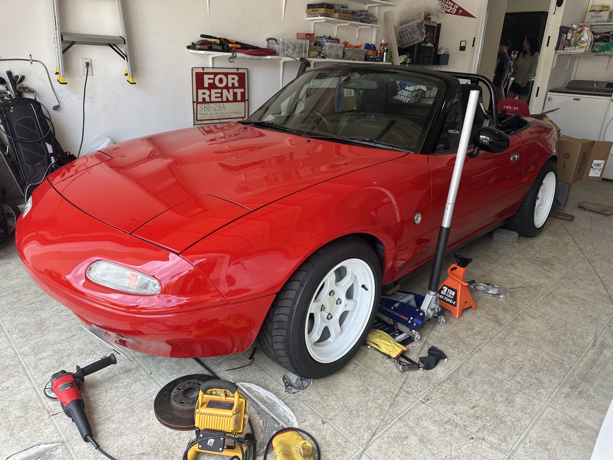 1994 Mazda Roaster VIN Verification