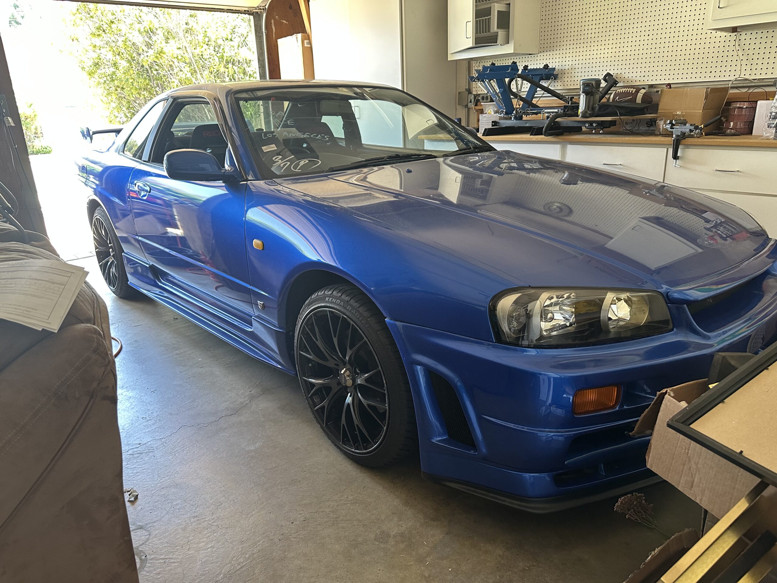 1998 Nissan Skyline VIN Verification