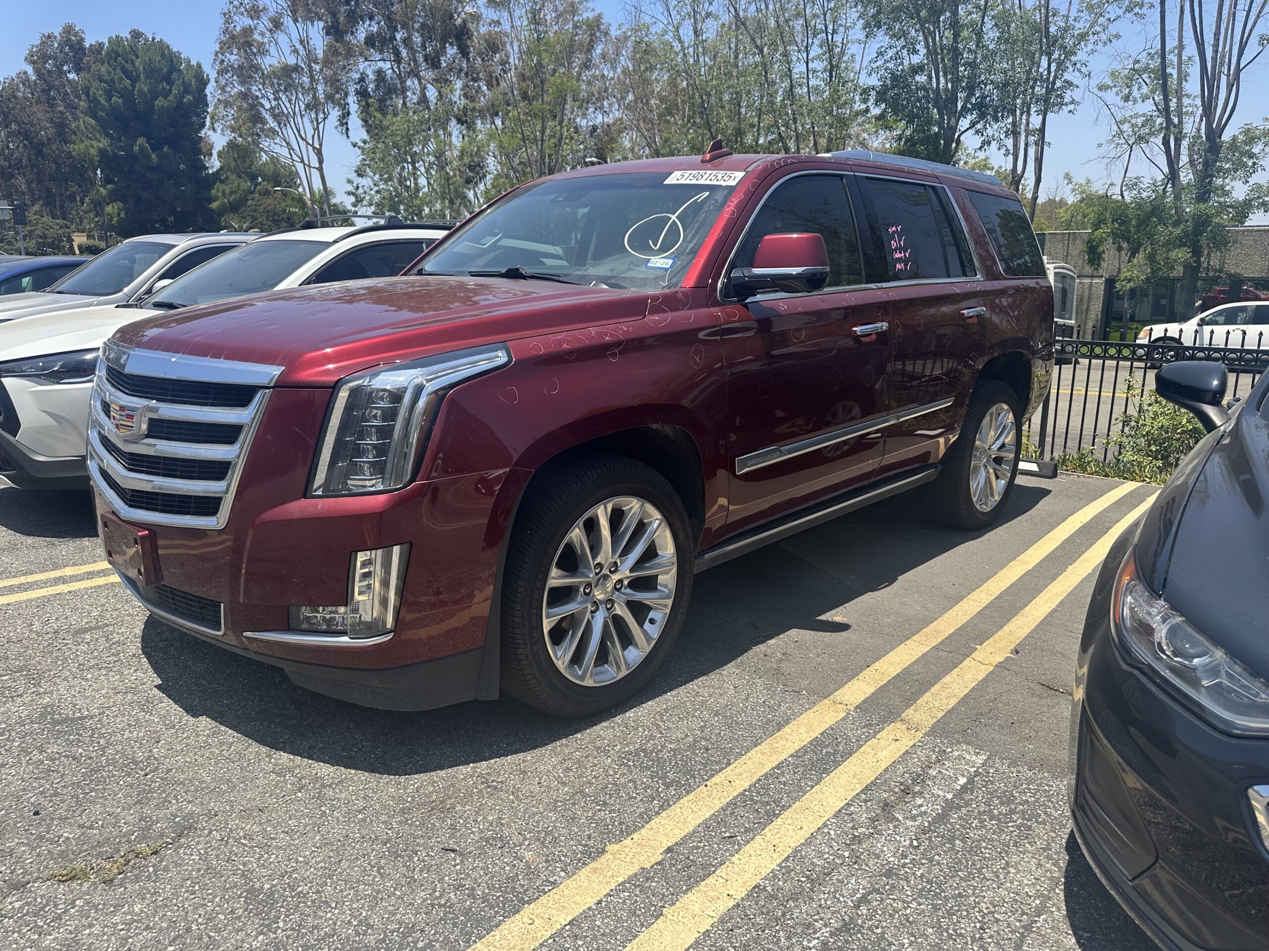 2020 Cadillac Escalade VIN Verification