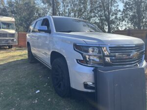 2020 Chevrolet Tahoe VIN Verification