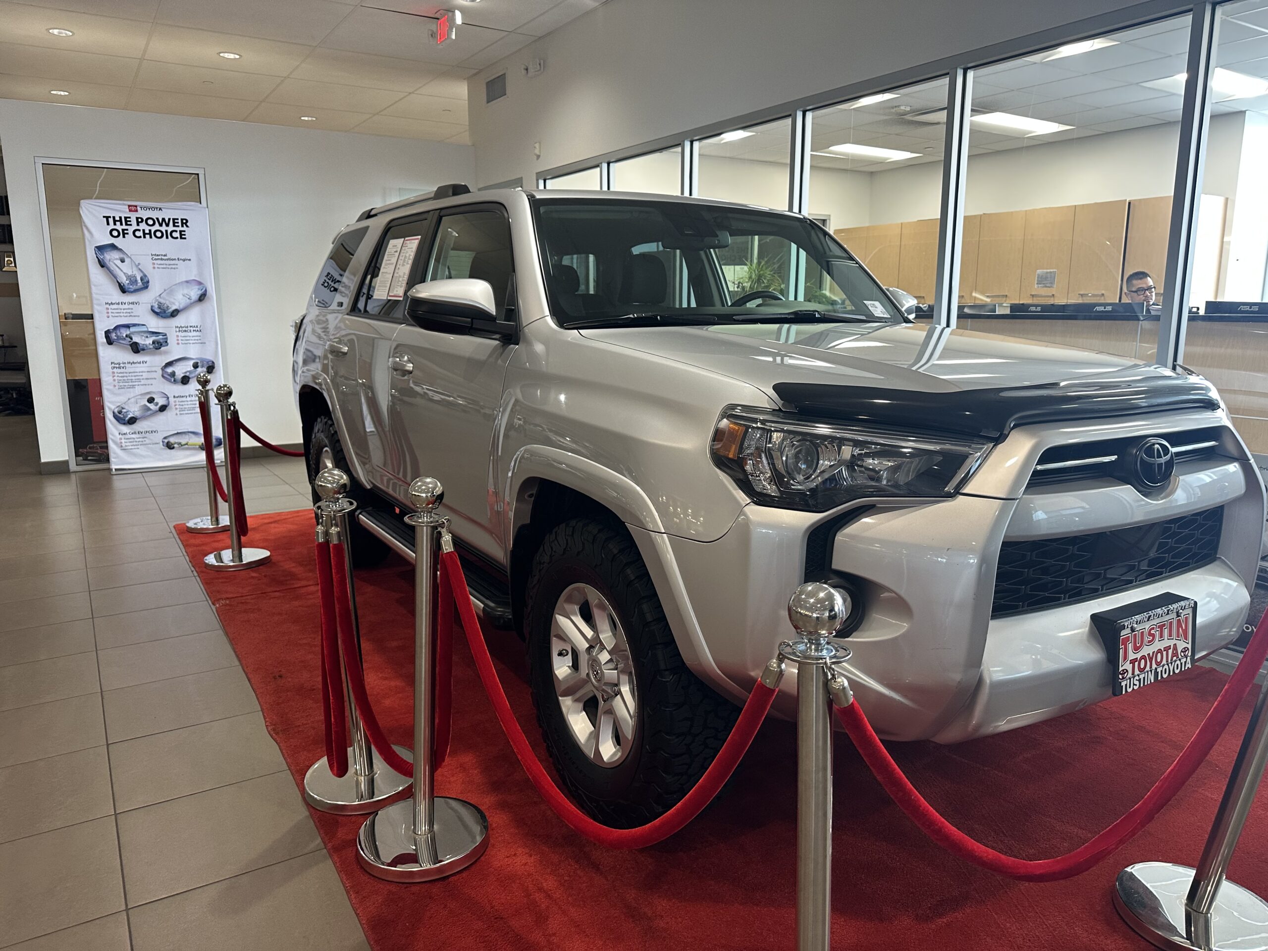 2020 Toyota 4runner VIN Verification