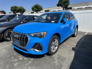 2022 Audi Q3 VIN Verification