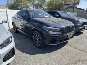2022 BMW X6 VIN Verification