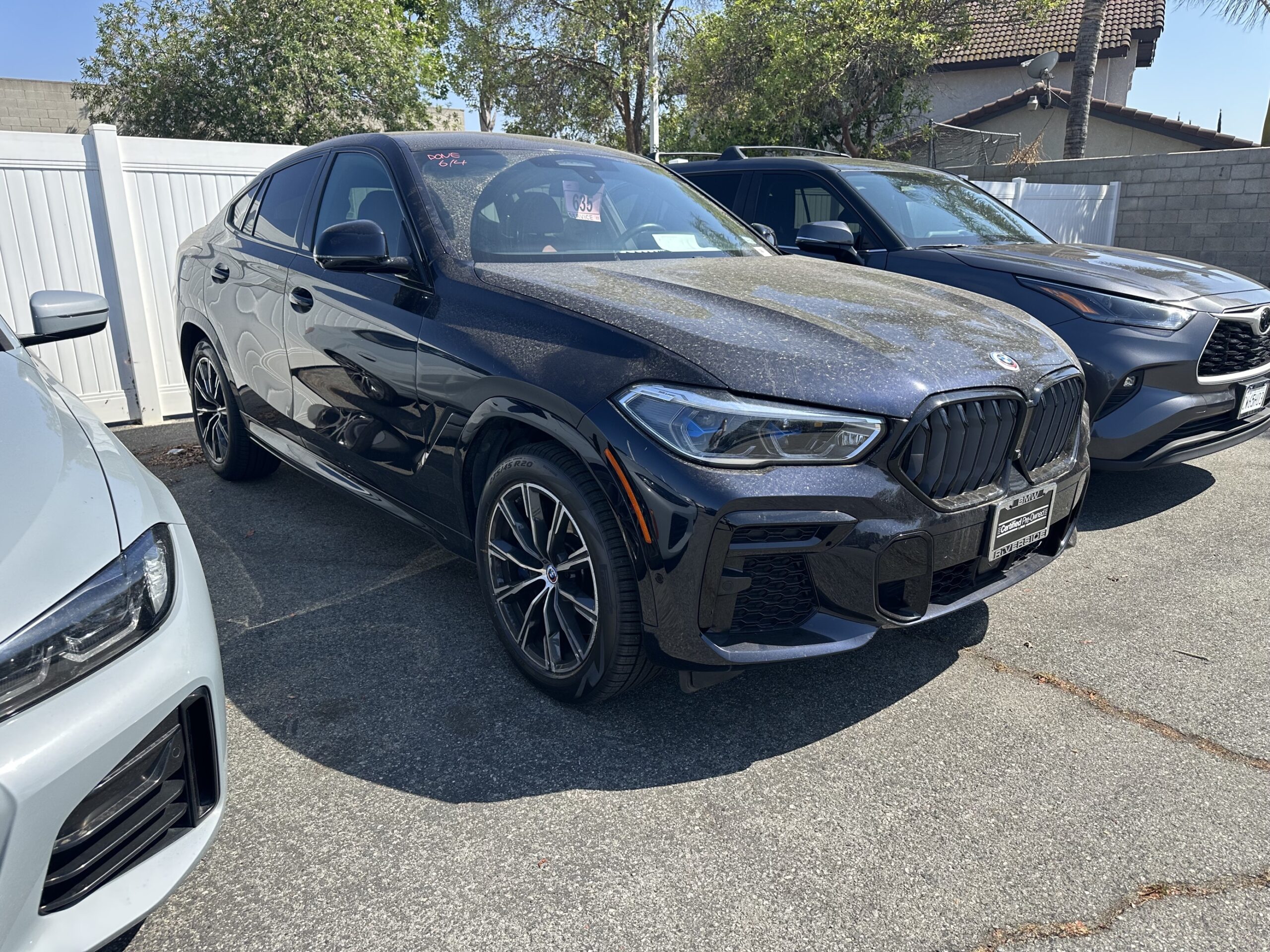 2022 BMW X6 VIN Verification