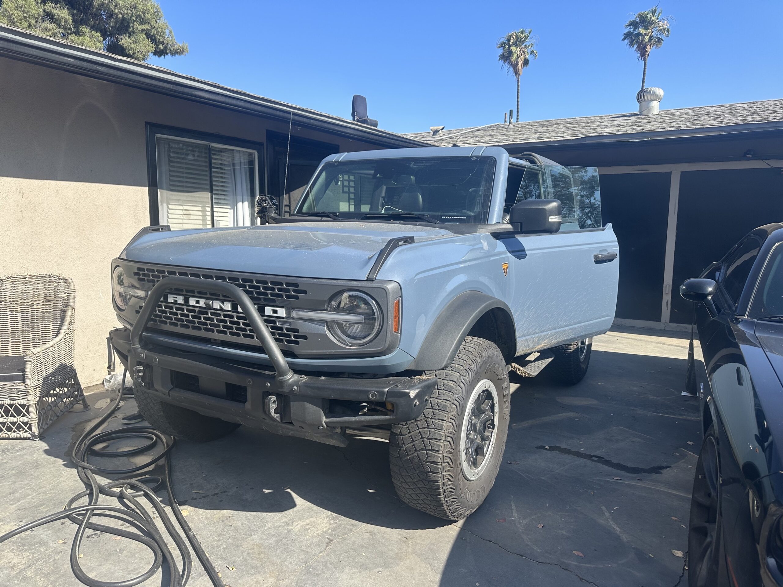 2023 Ford Bronco VIN Verification