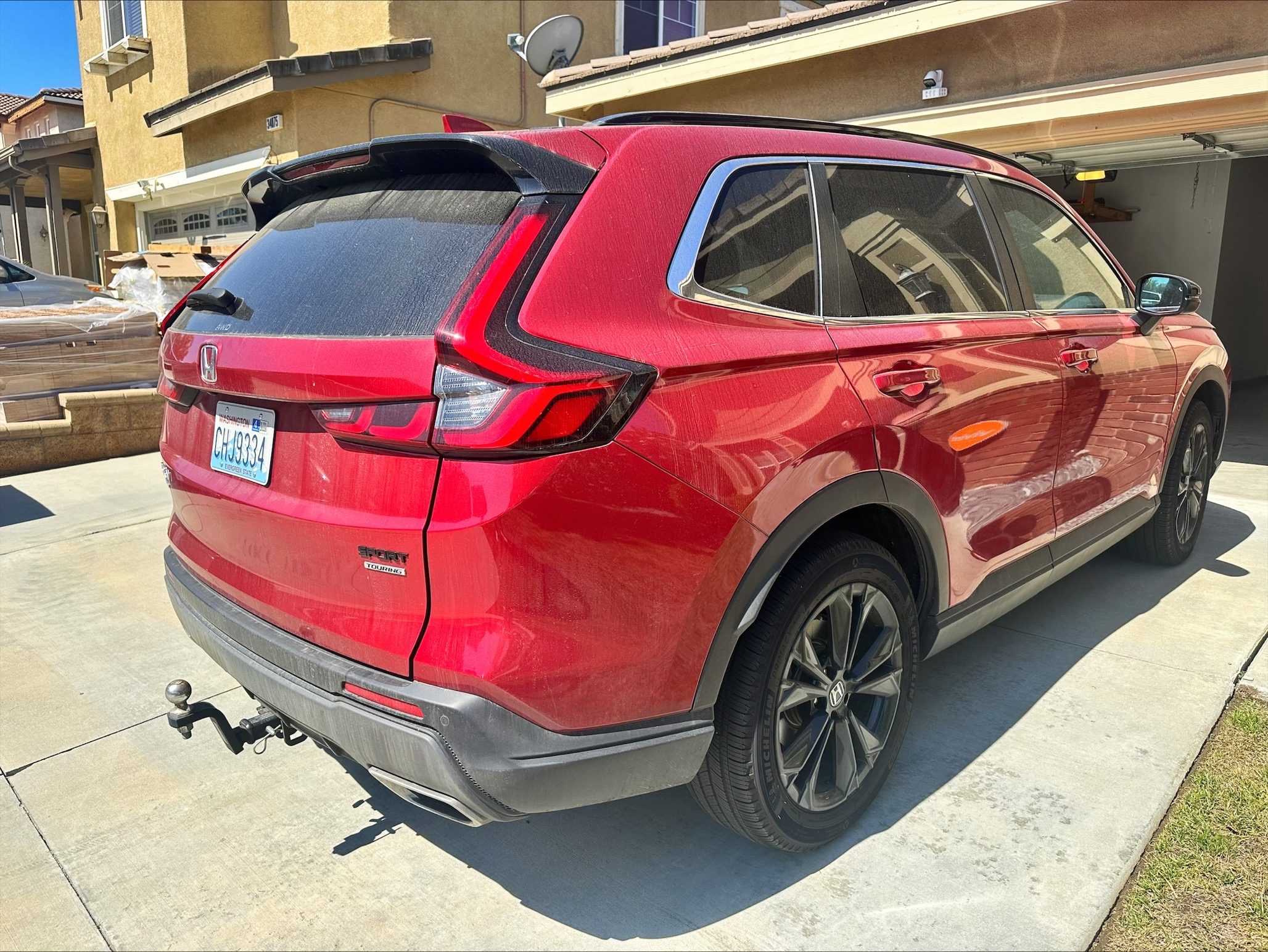 2023 Honda CRV VIN Verification