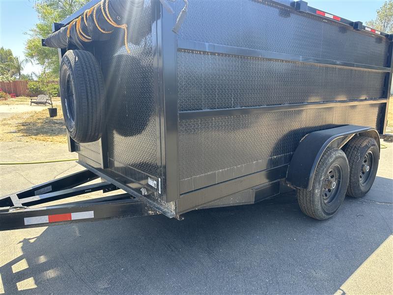 2023 Megatrailers 12 Dump Trailer VIN Verification