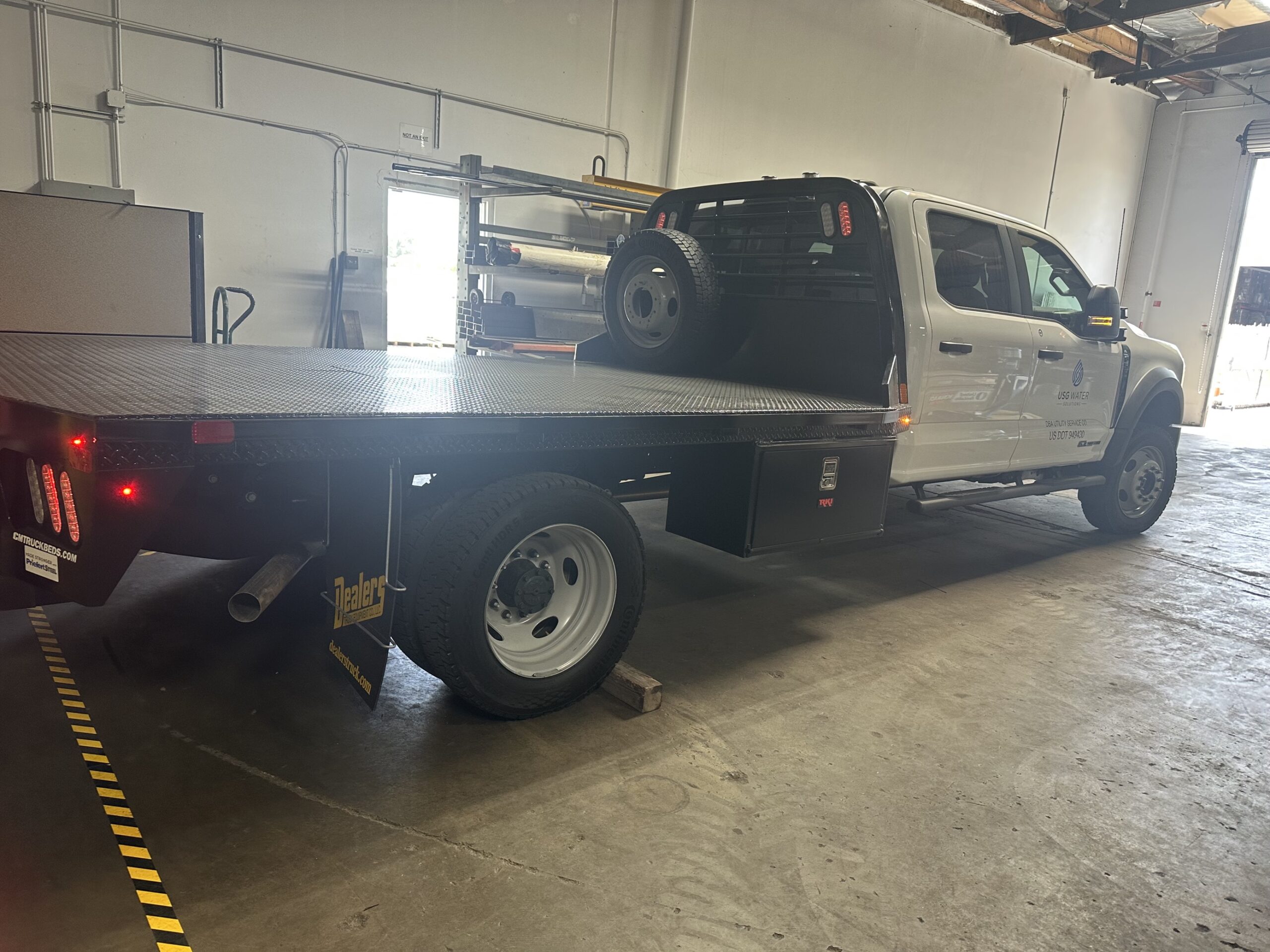 2024 Ford F-550 VIN Verification