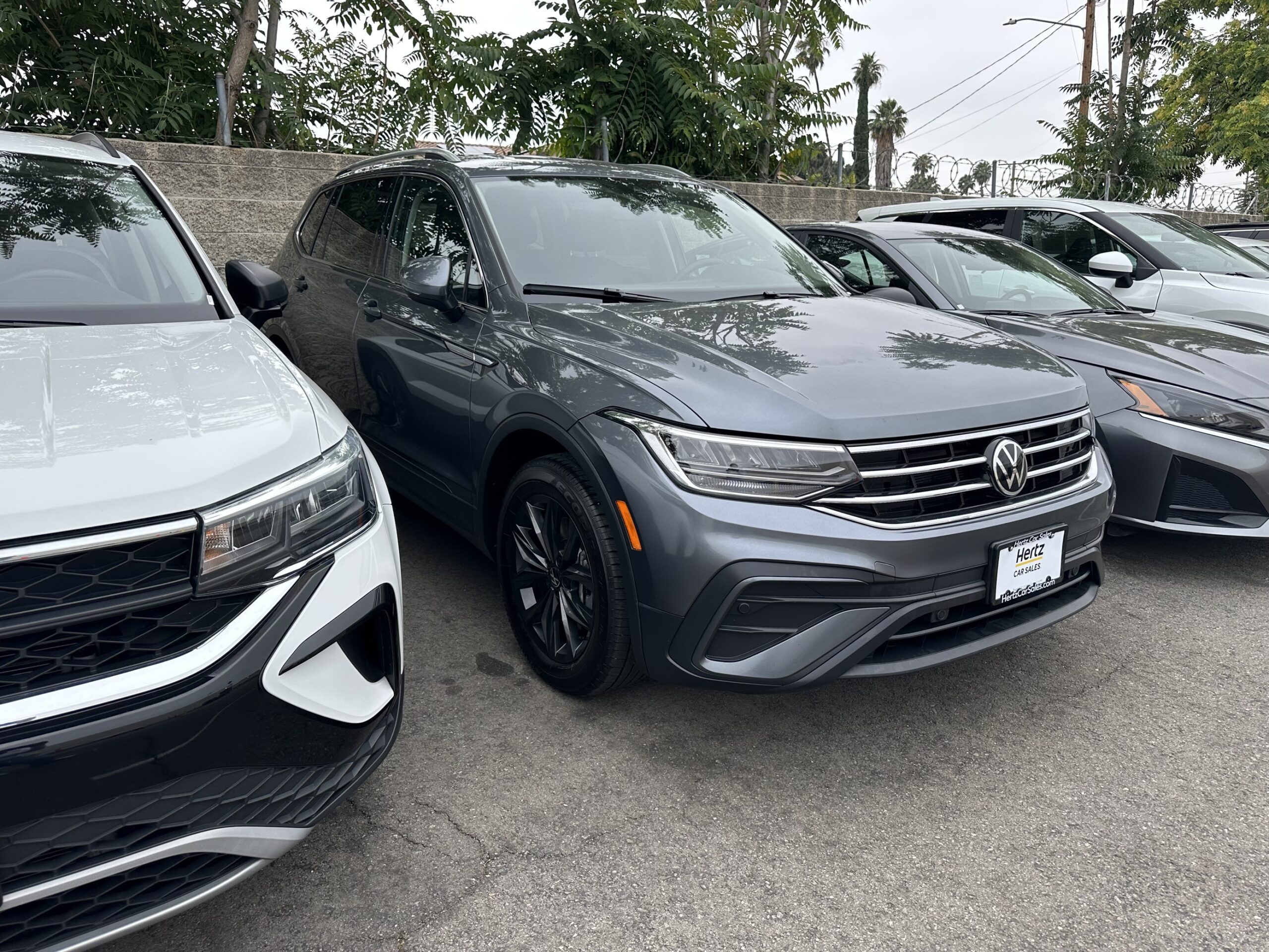 2024 Volkswagen Tiguan VIN Verification