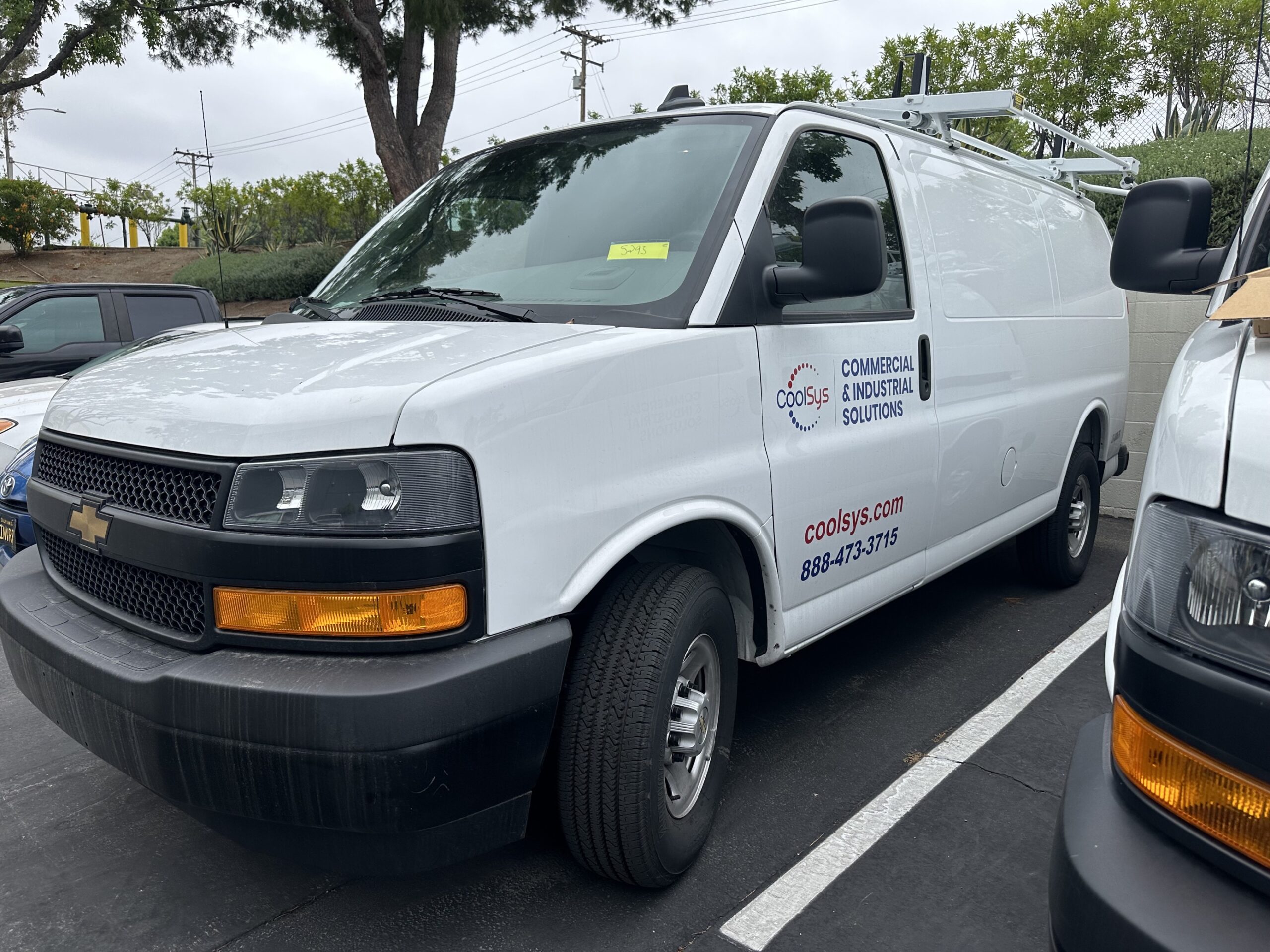 2025 Chevrolet Express VIN Verifications
