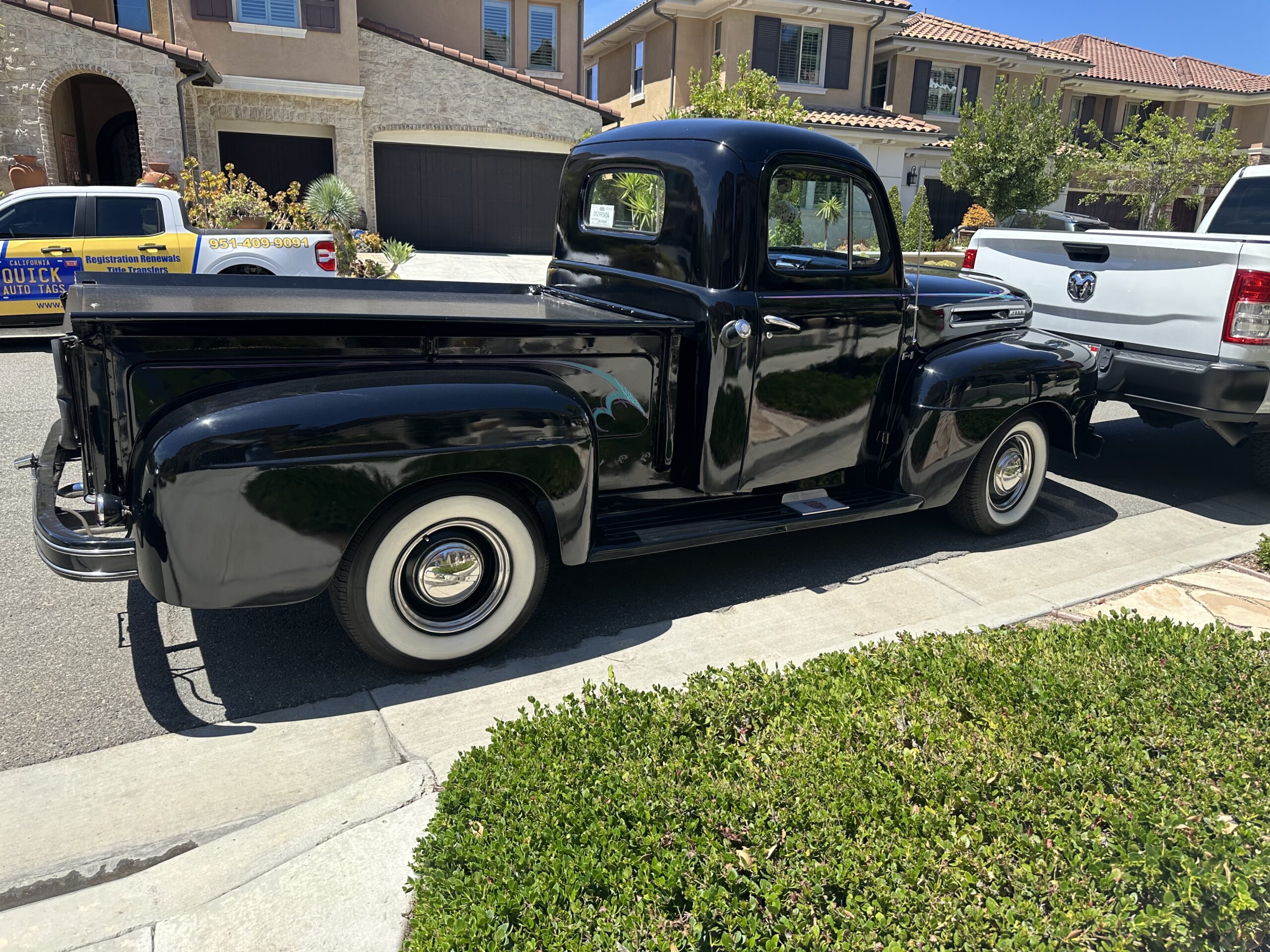 1950 Ford F1 VIN Verification