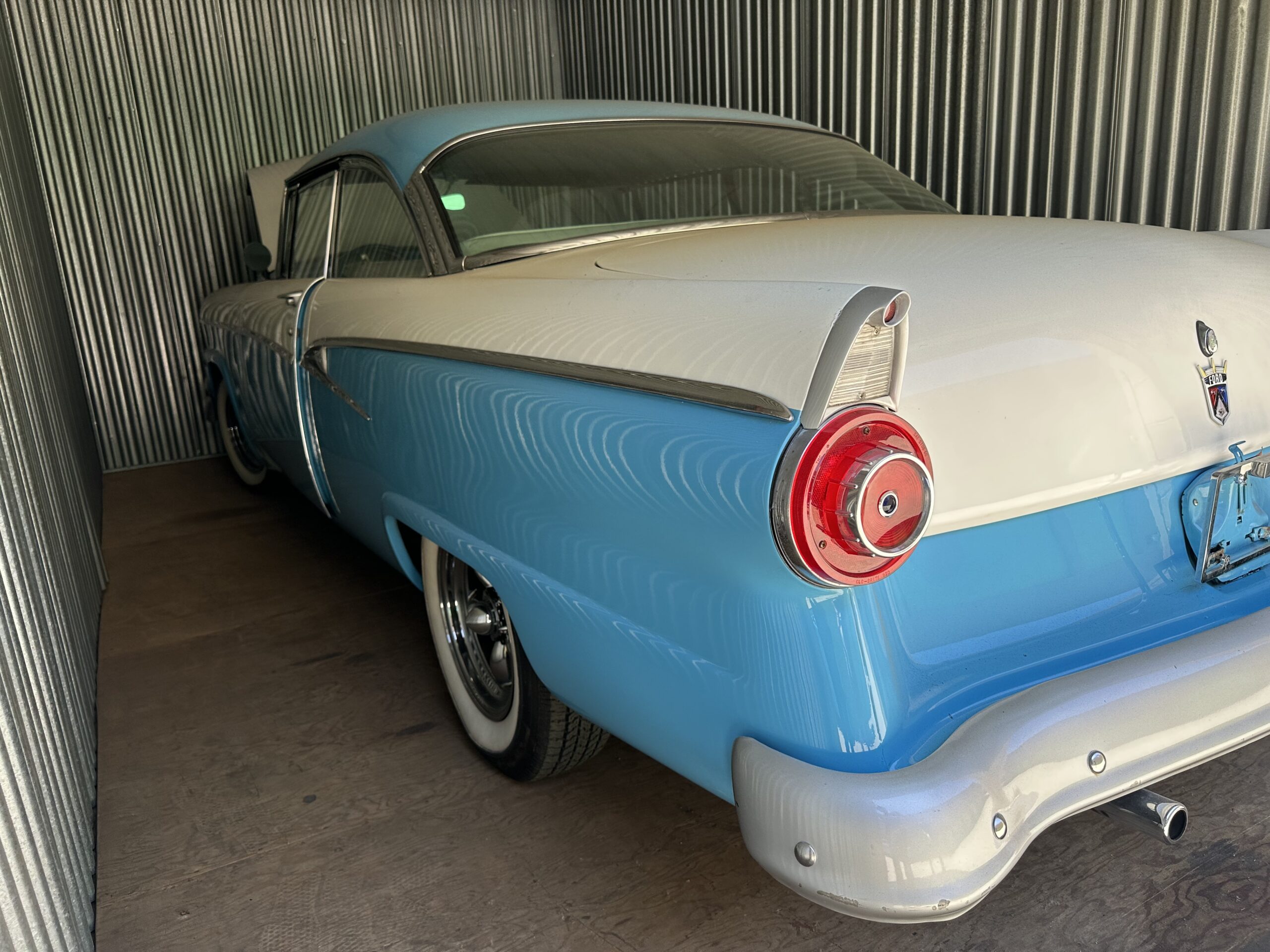 1956 Ford Customline VIN Verification