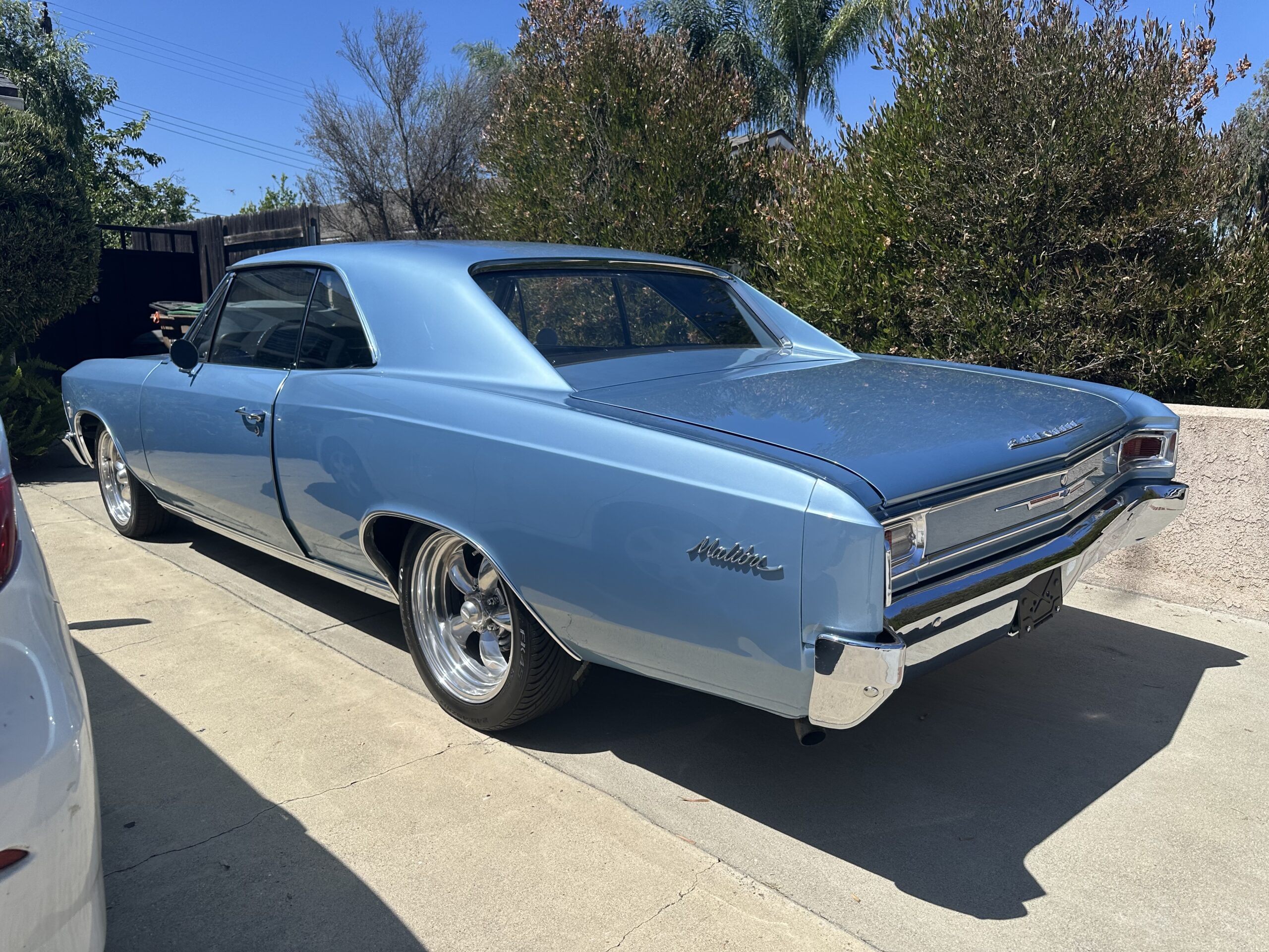 1966 Chevrolet Chevelle Malibu VIN Verification