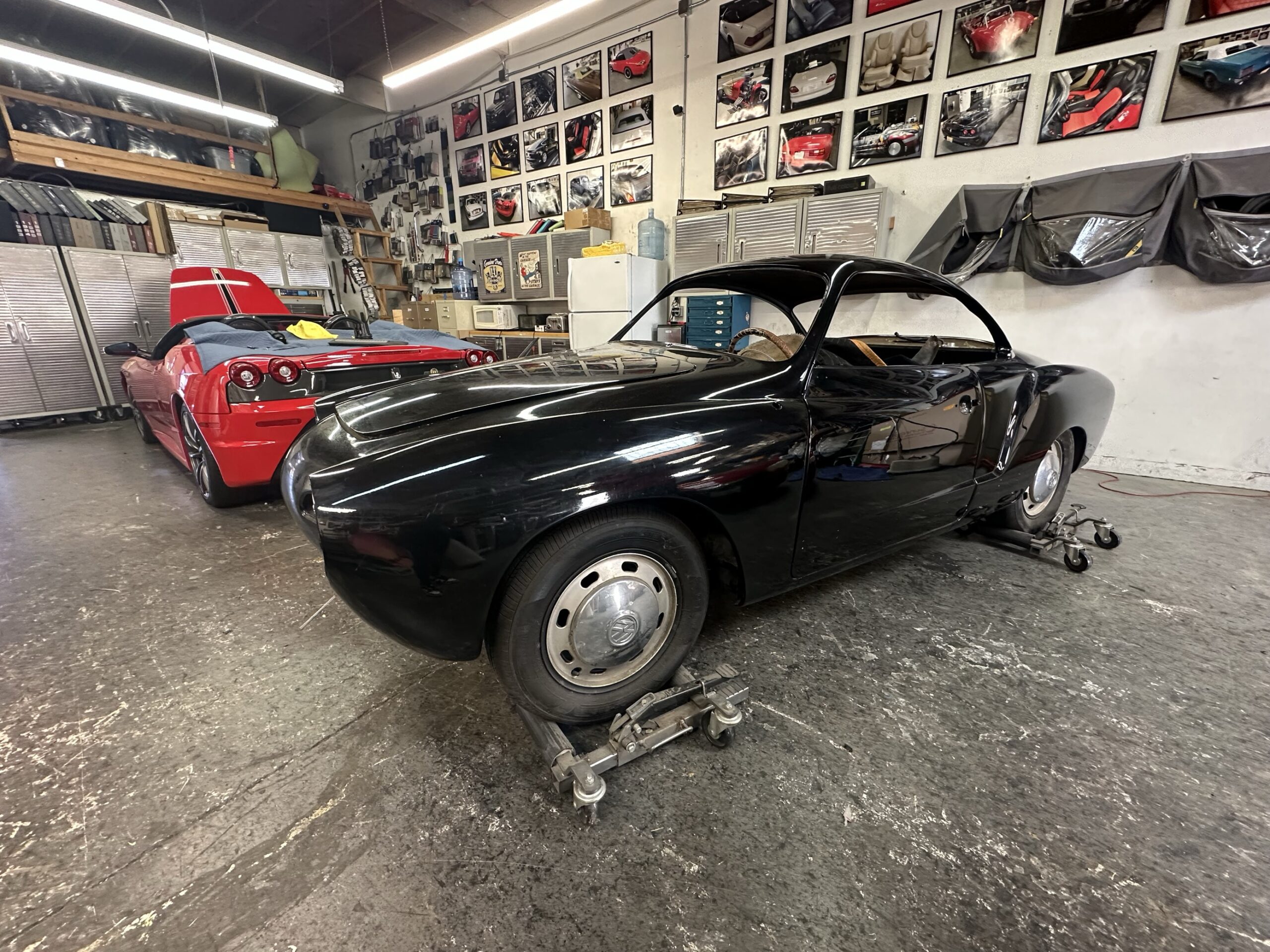 1969 Volkswagen Karmann VIN Verification