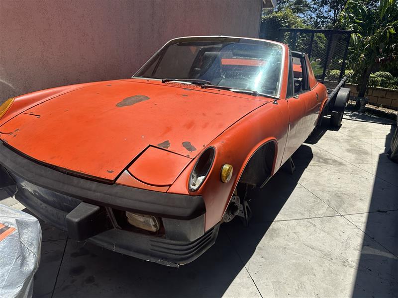1974 Porsche 914 VIN Verification