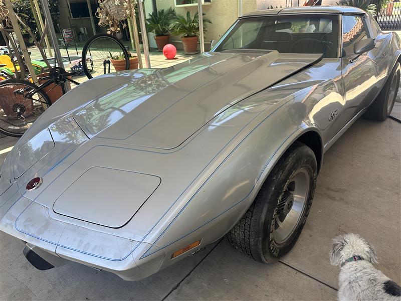 1975 Chevrolet Corvette VIN Verification