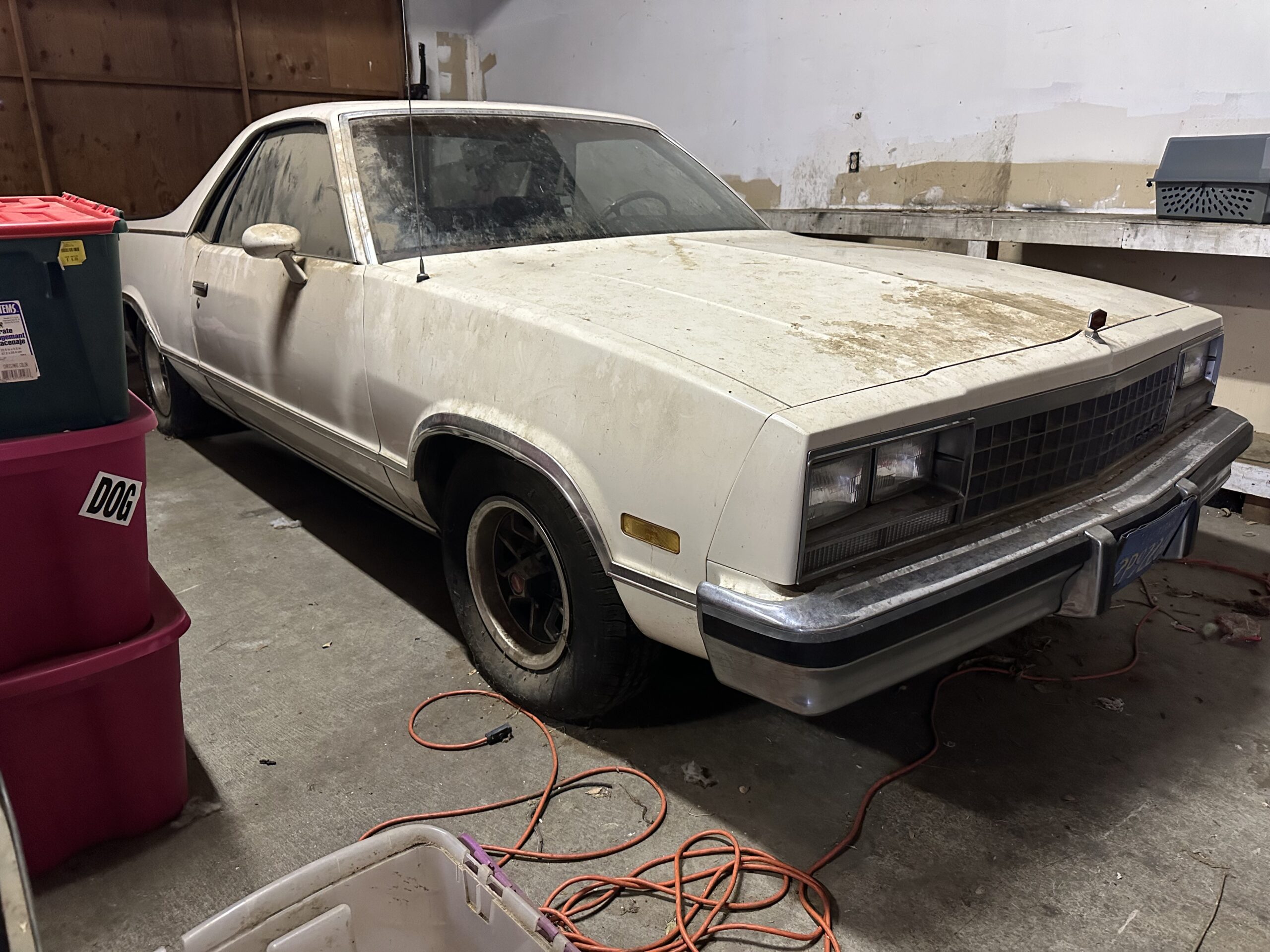 1985 Chevrolet El Camino VIN Verification