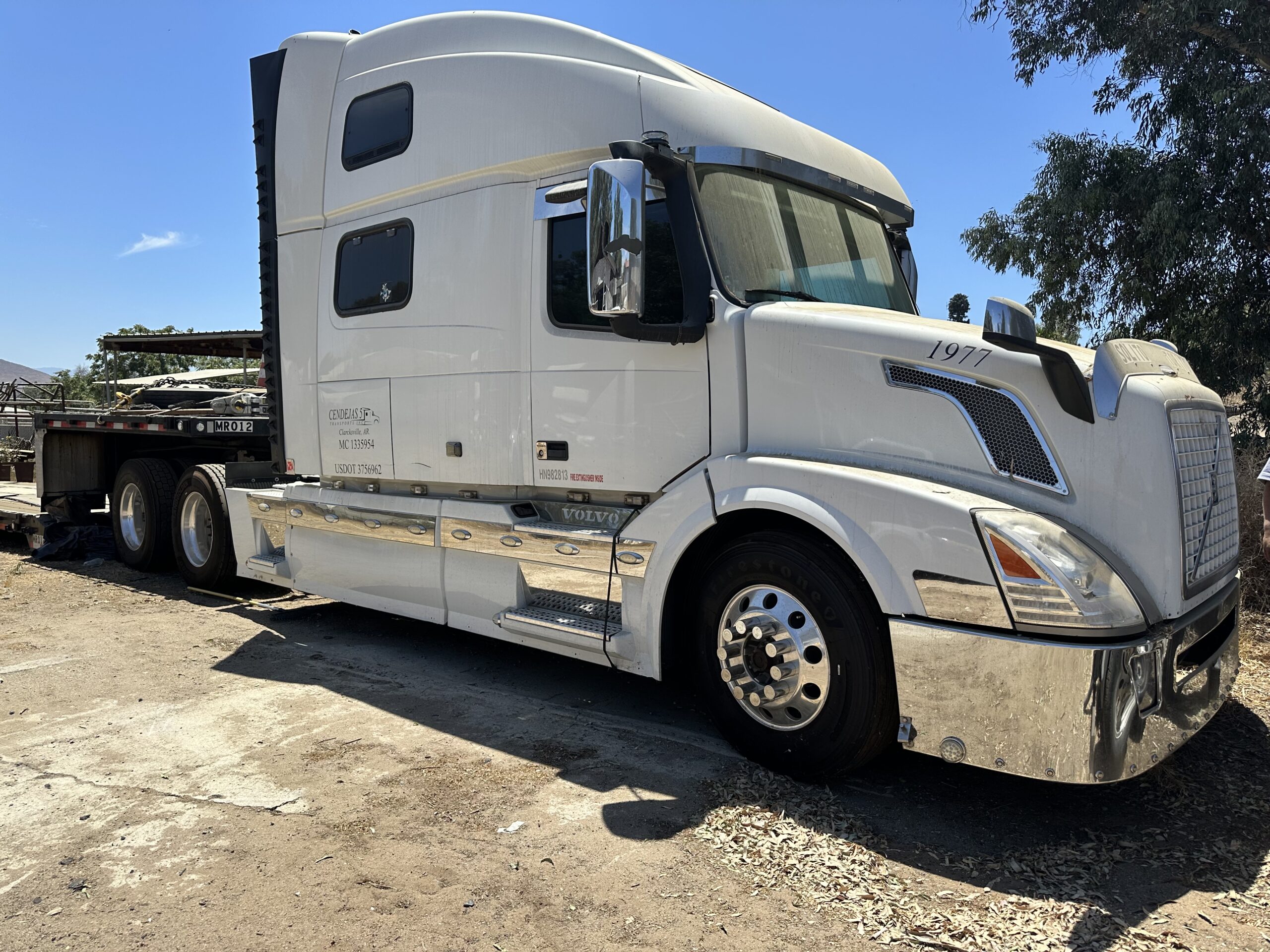 2017 Volvo VNL VIN Verification
