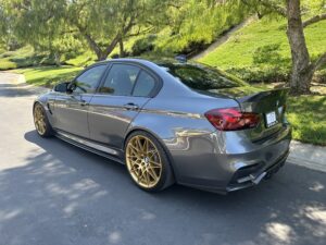 2018 BMW M3 VIN Verification