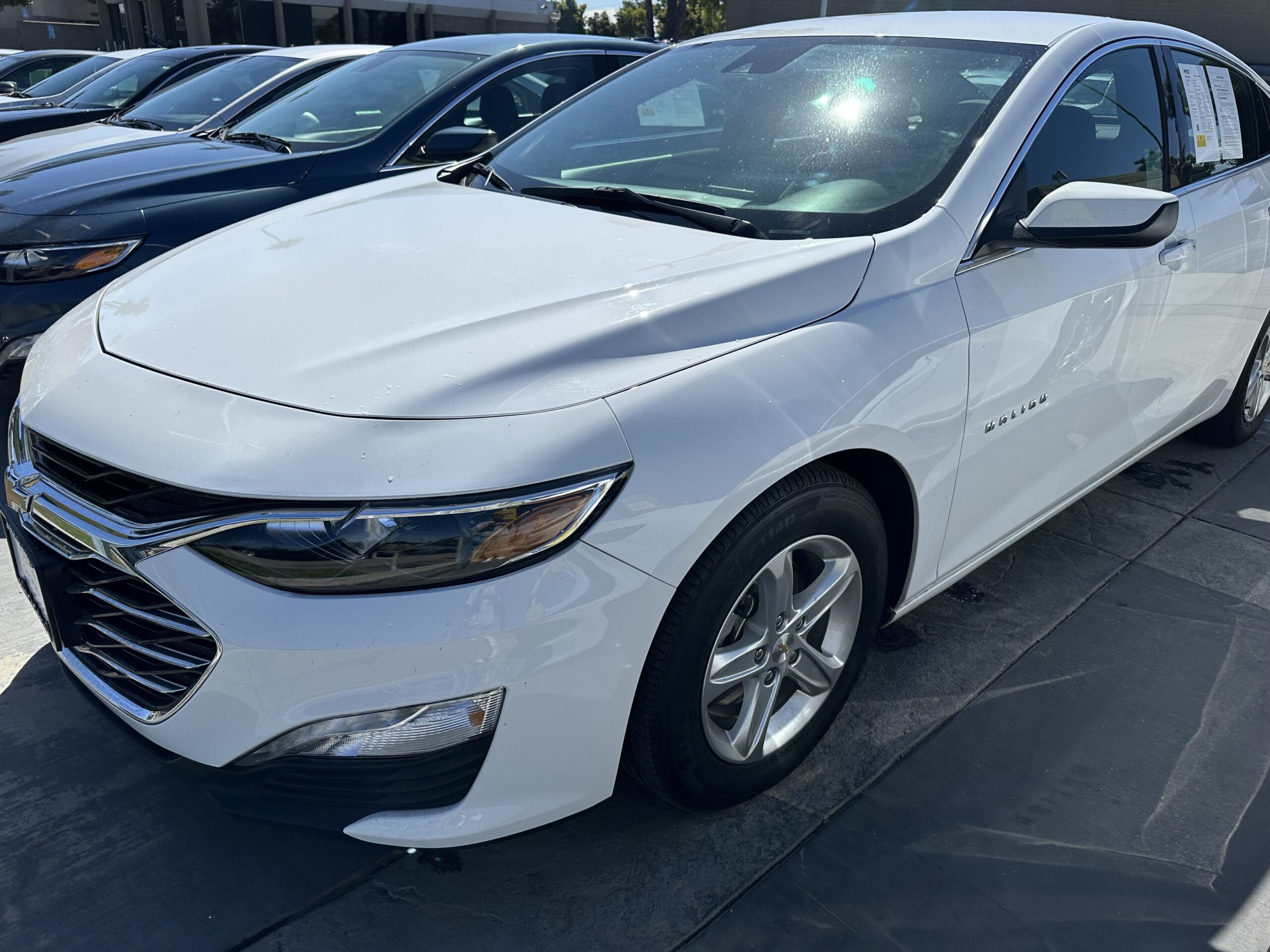 2024 Chevrolet Malibu VIN Verification