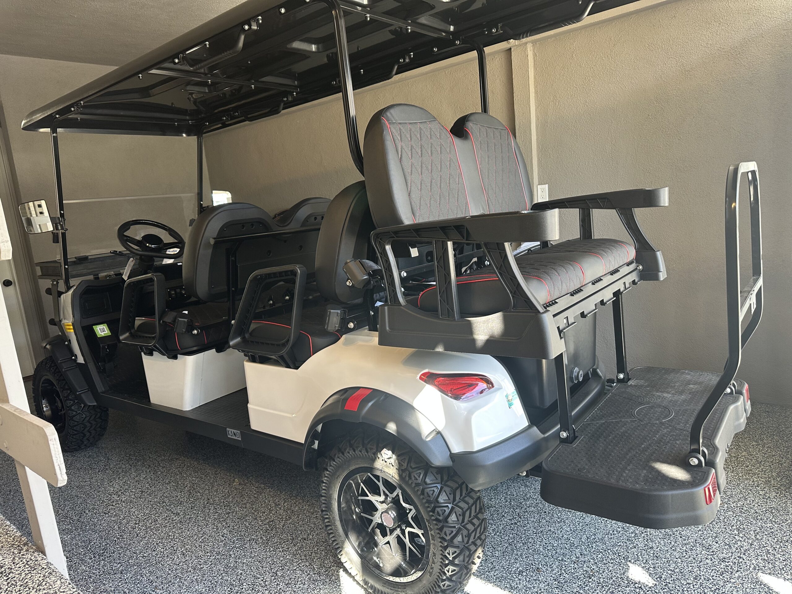 2024 Kandi Kruiser Golf Cart VIN Verification