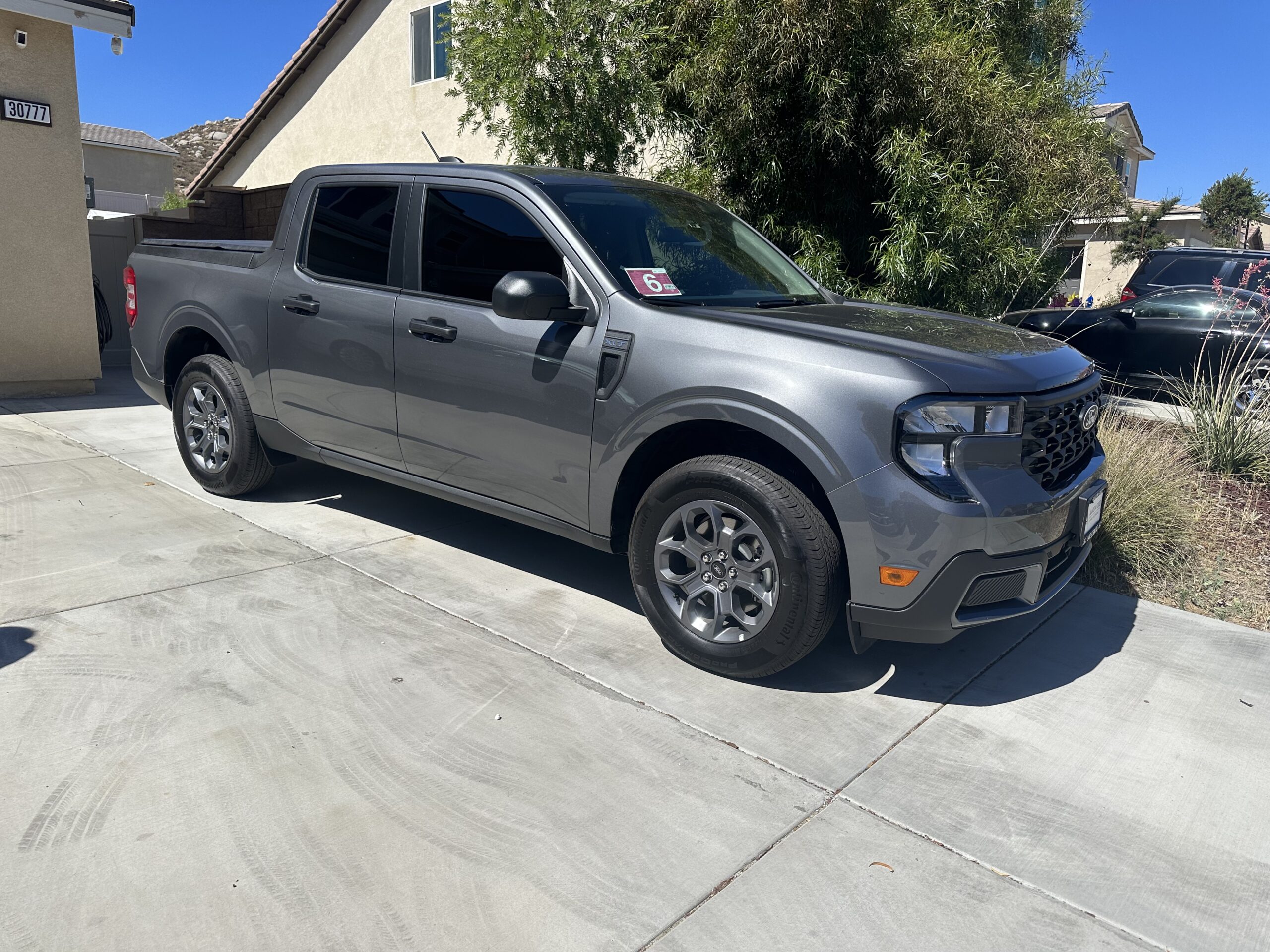 2025 Ford Maverick VIN Verification