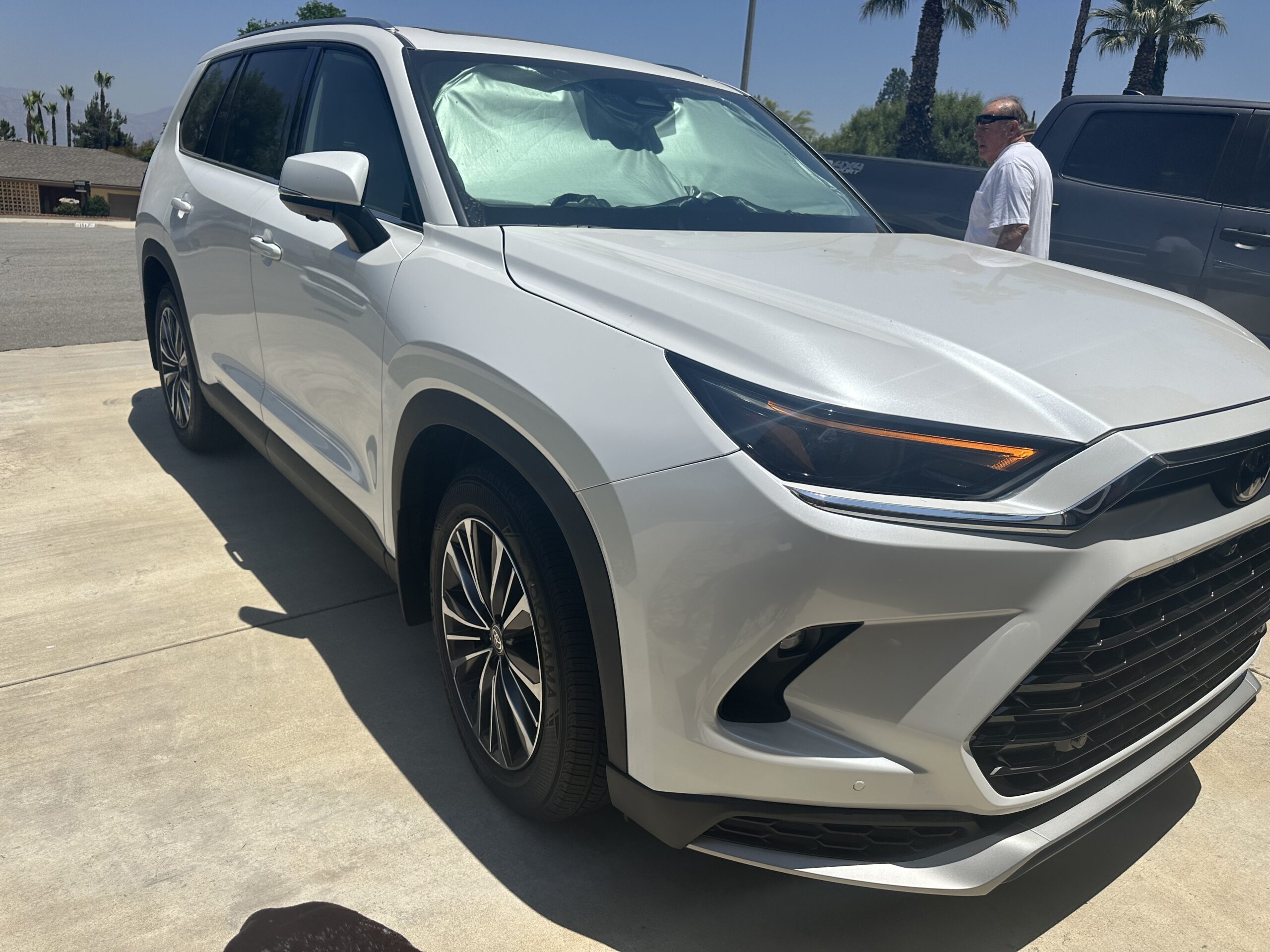 2025 Toyota Highlander VIN Verification