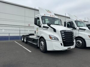 2026 Freightliner eCascadia VIN Verification